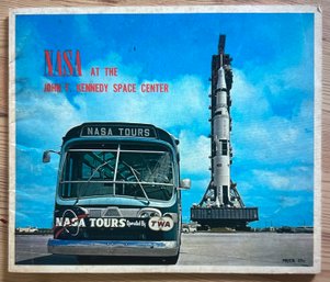 1960s NASA Kennedy Space Center Bus Tours Souvenir Booklet