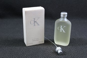 New Calvin Klein CK One Mens Cologne In Sealed Box