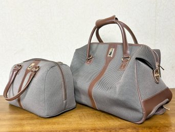 Vintage London Fog Weekender And Overnight Bags