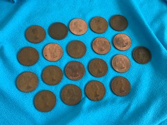 Pennies Coin Lot #9