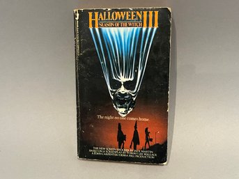 Halloween III Season Of The Witch Jove Edition 1982 Paperback Book