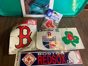 Boston Red Sox Decals And More