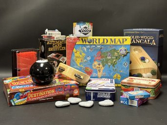 A Large Assortment Of Fun & Games