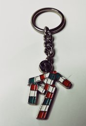 Soccer Player Key Chain