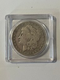 1885 Morgan Silver Dollar