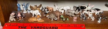 Lot 11 Hagen-Renaker Miniature Ceramic Animal Figurines Collectibles