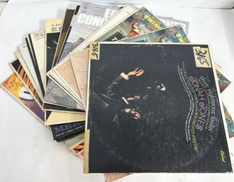 Lot Of 16 Jazz Records