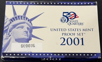 2001 United States Proof Set