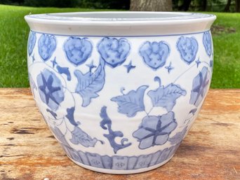 An Asian Transfer Ware Planter