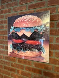 Framed Burger Puzzle