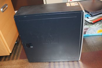Hp Compaq Dc7700 W 19 In Monitor, Mouse, Keyboard