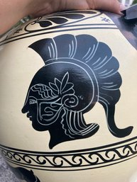 Greek Or Roman Mythological Decorative Vase Hand Thrown