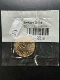 2003-P Uncirculated Sacagawea Dollar In Littleton Package