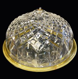 Waterford Crystal Lismore 13' Ceiling Light Fixture-Lot 2