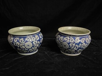 Nantucket Blue And White Bowls