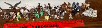 Lot 12 Hagen-Renaker Miniature Ceramic Animal Figurines Collectibles