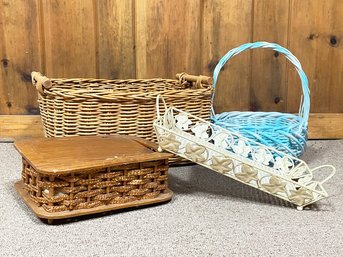 An Assortment Of Baskets