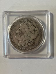 1889-O Morgan Silver Dollar