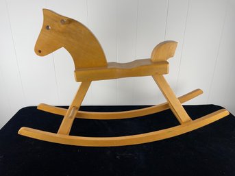 Wooden Rocking Horse