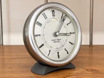An Alarm Clock 'Baby Ben' By Westclox