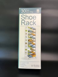 A 30 Pair Non-slip Shoe Rack - Never Used