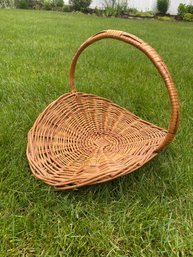 Wicker Flower Basket