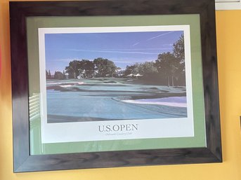 US Open Oakmont Country Club Print In Frame
