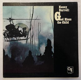 Kenny Burrell - God Bless The Child CTI6011 EX