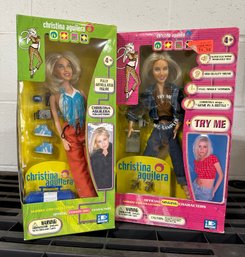 NEW IN BOX 2 Christina Aguilera Dolls By YaBoom ~ Sings ~