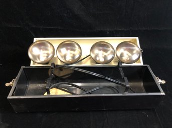 Vintage Smith-Victor GL43 Movie 4 Light Bar