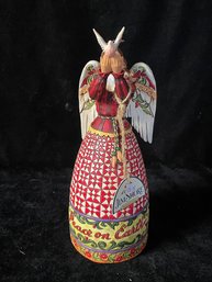 Jim Shore 'May Peace Fill Your Heart' Angel Figure