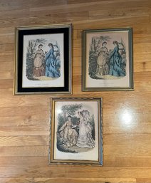 3 Framed Prints