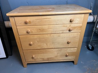 Three Drawer Chest In Pine From Stanley Furniture