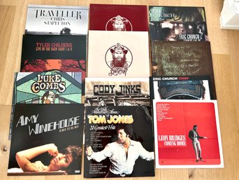Vinyl Records - Tyler Childers, Chris Stapleton, Leon Bridges, Amy Winehouse And More