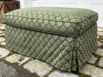 A High Quality Upholstered Ottoman