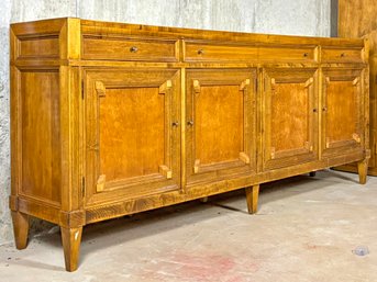 An Elegant Credenza (and Optional Hutch Top) Possibly Baker