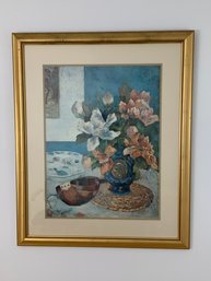 Framed Gauguin Print