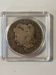 1889-O Morgan Silver Dollar