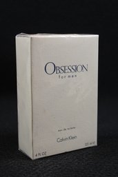 New Calvin Klein Obsession For Men Cologne In Sealed Box - Lot 1