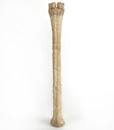 A Vintage African Giraffe Bone Carving, Zimbabwe