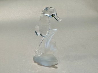 Swarovski Crystal Figurine - Seahorse