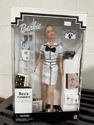 NEW IN BOX ~ Sees Candy Store ~ Barbies First Job