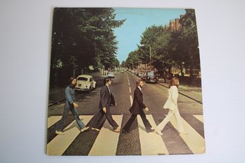 Beatles Abby Road Record Album - Apple SO-383