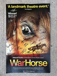 Signed Poster ' War Horse'