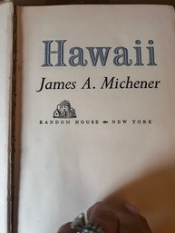 'Hawaii' A Novel By James A. Michener