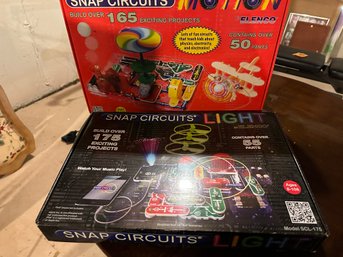 Snap Circuit Lights And Motion