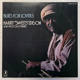 Harry 'Sweets” Edison - Blues For Lovers LA27-1027 EX Japanese Import