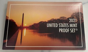 2021 United States Mint Proof Set