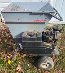 Craftsman Chipper/shredder