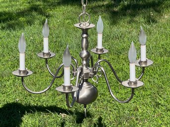 Vintage Six Leg Chandelier